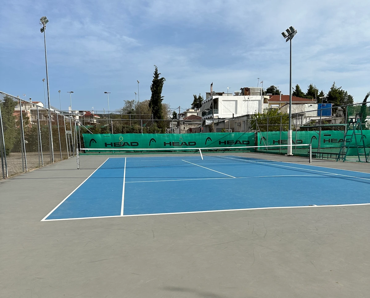 Γήπεδο του Ομίλου Αντισφαίρισης Θήβας